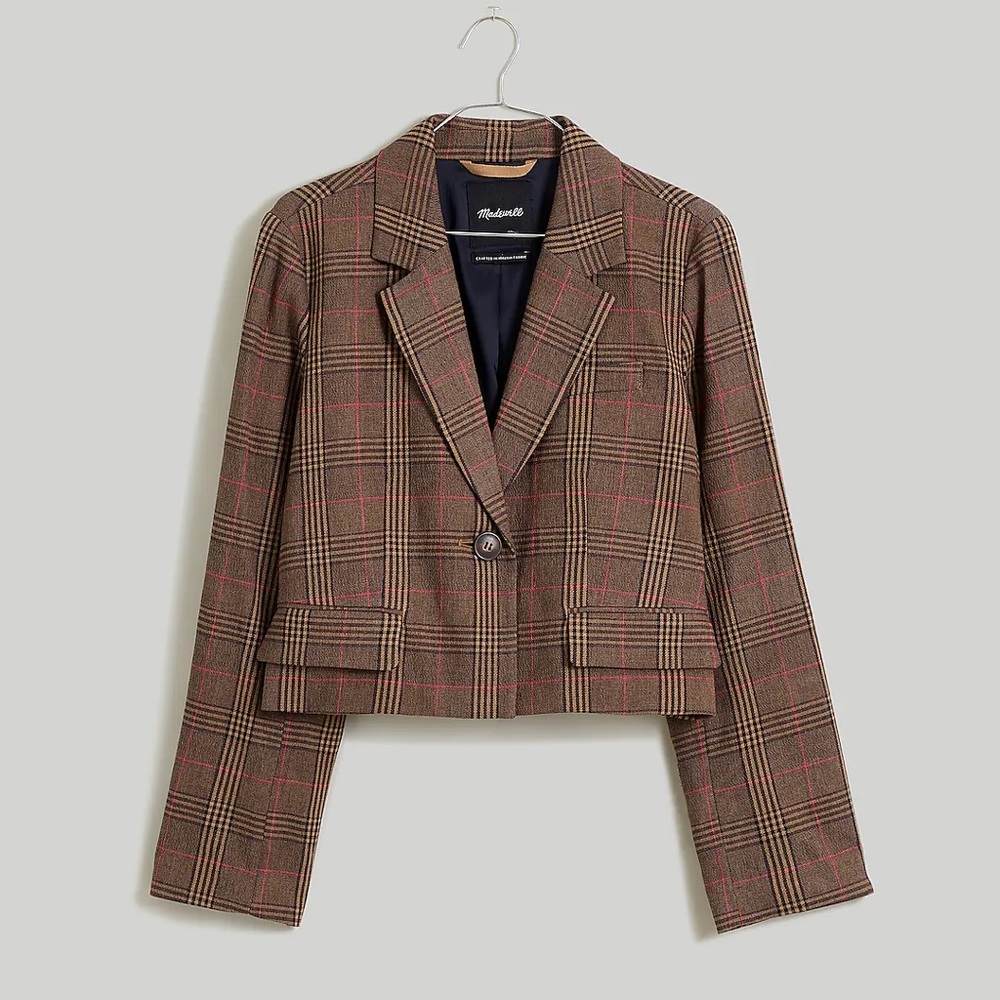 Sutter Crop Blazer